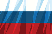Russian flag, state symbol