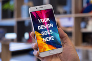 Android Phone Display Mock-up#58