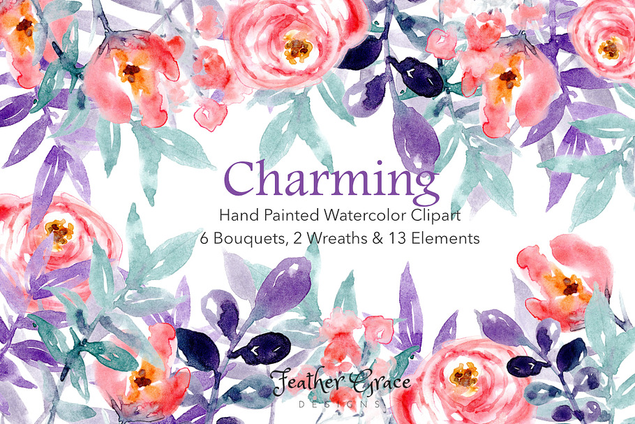 Charming Floral Collection