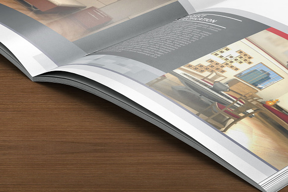 INTERIOR DESIGN • Square Brochure • in Brochure Templates - product preview 3