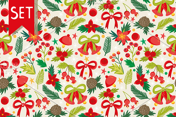 Jingle bells in Patterns - product preview 2