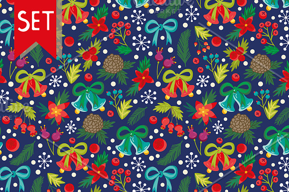 Jingle bells in Patterns - product preview 3