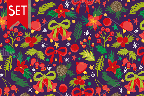 Jingle bells in Patterns - product preview 4