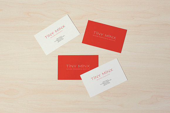 Photorealistic Business Card Mockups in Product Mockups - product preview 1
