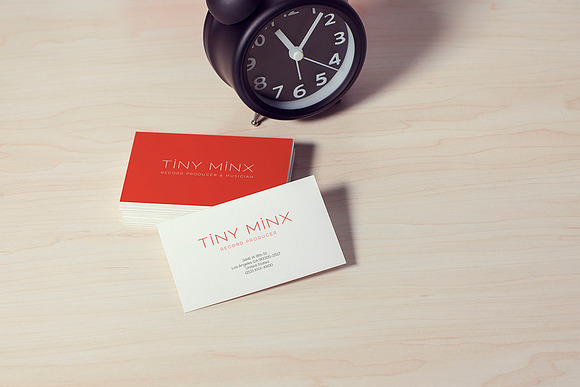 Photorealistic Business Card Mockups in Product Mockups - product preview 3