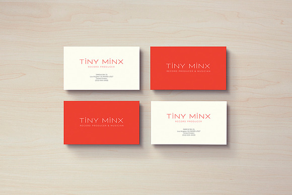 Photorealistic Business Card Mockups in Product Mockups - product preview 4