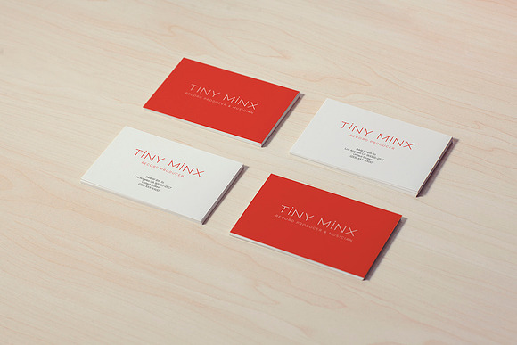 Photorealistic Business Card Mockups in Product Mockups - product preview 5
