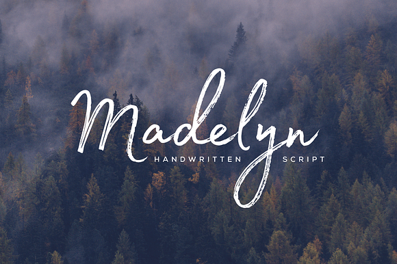 Madelyn Script in Script Fonts - product preview 4