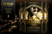 VIP Deluxe Flyer Template