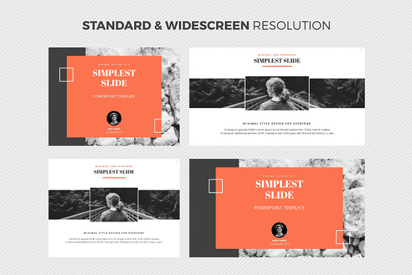 Simplest Slide PowerPoint Template in PowerPoint Templates - product preview 2