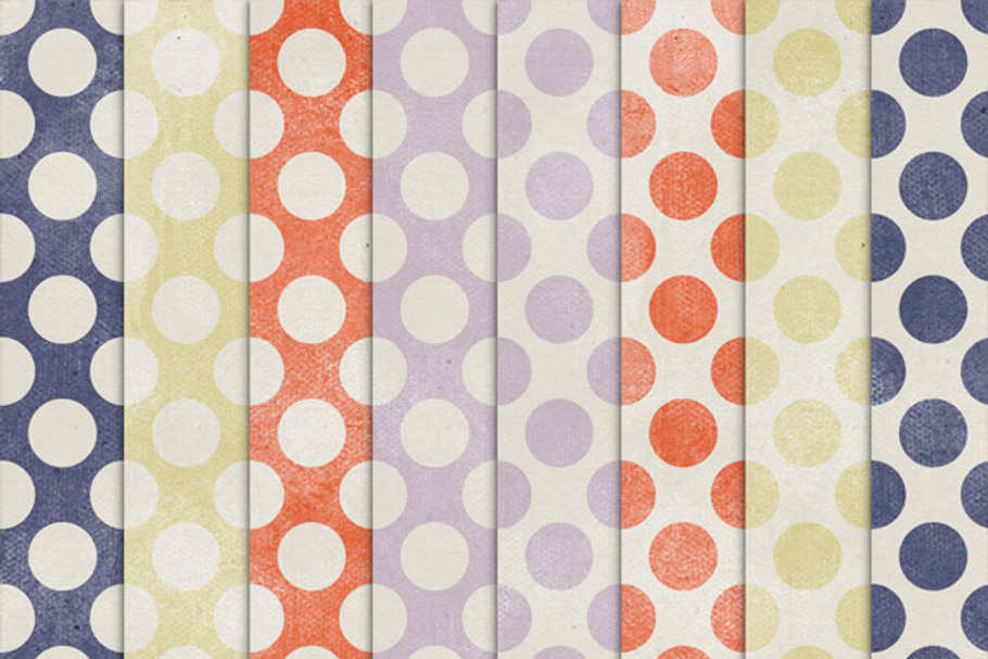 Color Crush 17 {dots} in Patterns - product preview 8