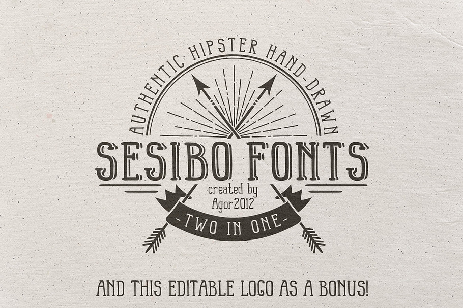 Sesibo Fonts in Slab Serif Fonts - product preview 8