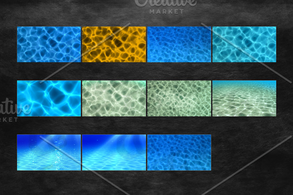 Sea textures in Textures - product preview 1