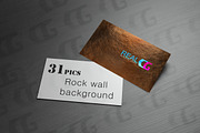 Rock wall background image