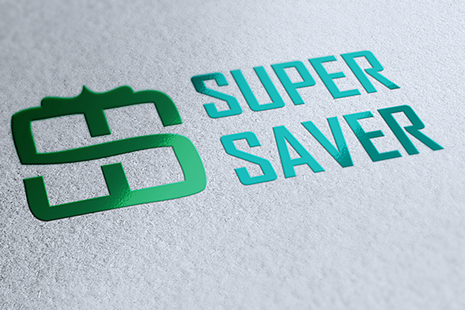 Super Saver Logo in Logo Templates - product preview 8
