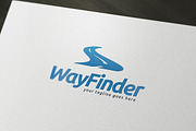 Way Finder Logo Template