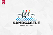 Sand Castle Logo