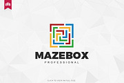 Maze Box Logo