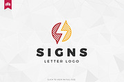 Signs - Letter S Logo