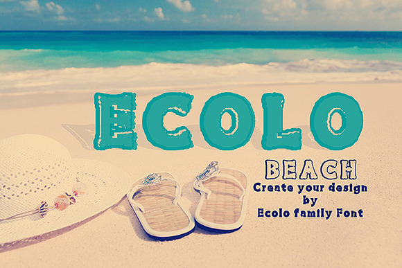 Ecolo Family Font in Display Fonts - product preview 1