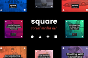 Square Social Media Kit