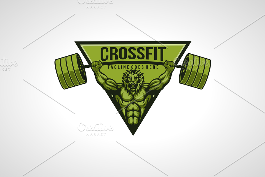 Crossfit V.1 in Logo Templates - product preview 8