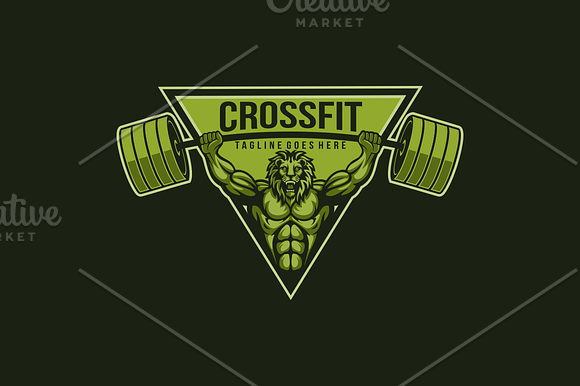Crossfit V.1 in Logo Templates - product preview 1