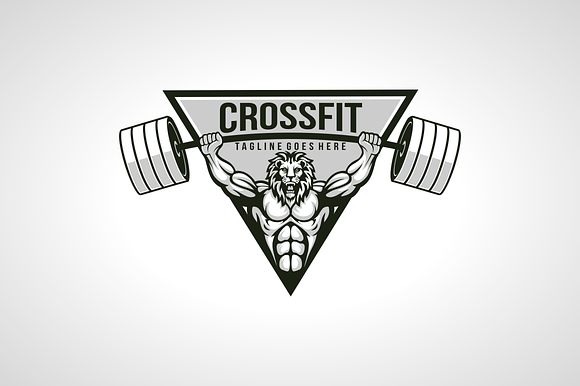 Crossfit V.1 in Logo Templates - product preview 2