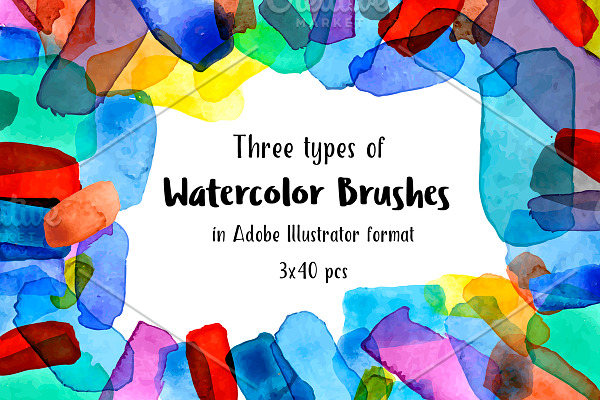 №237 Watercolor Brushes 1
