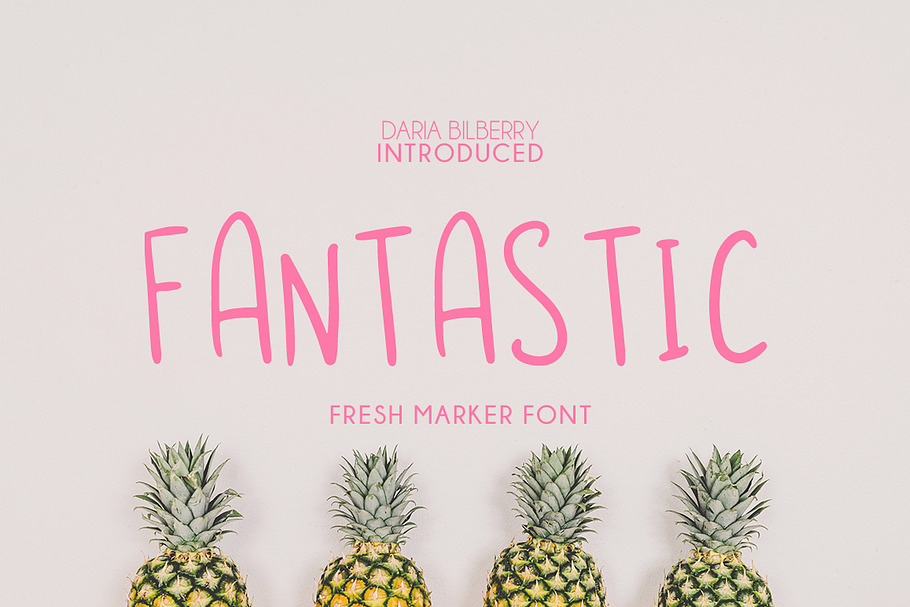 FANTASTIC in Script Fonts - product preview 8