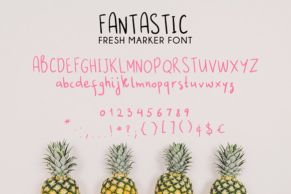FANTASTIC in Script Fonts - product preview 4