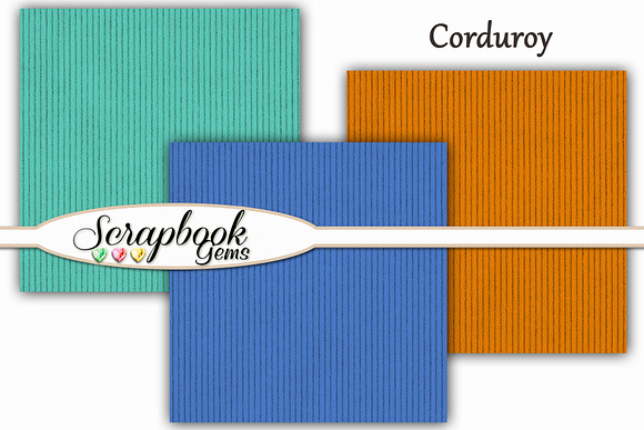 100 Colors Corduroy Texture Papers in Patterns - product preview 1