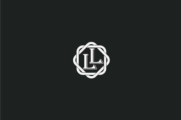 LL   in Logo Templates - product preview 2