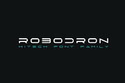 Robodron font