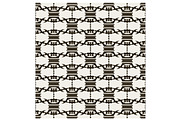 Black and White Pattern