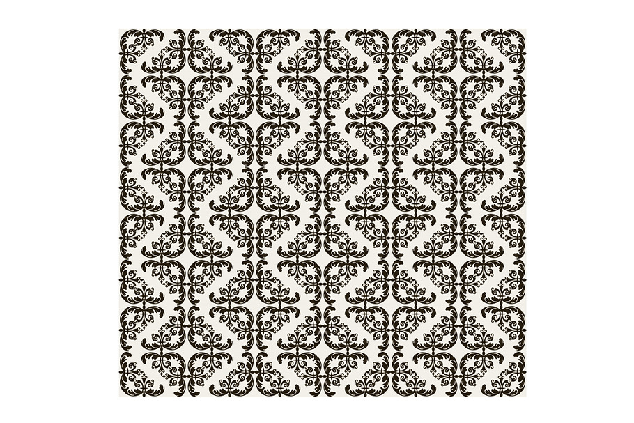 Modern Black and White Pattern in Patterns - product preview 8