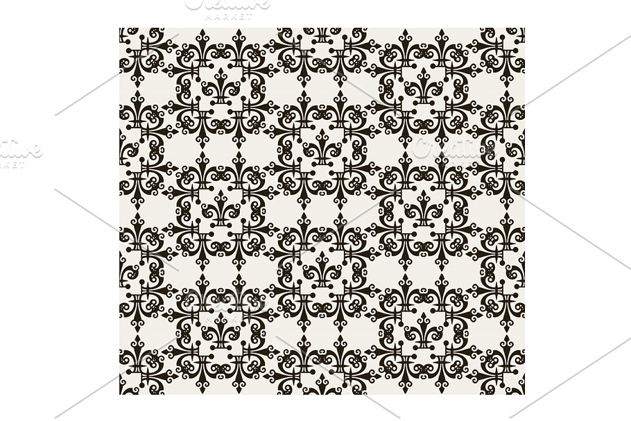 Tiles Seamless Pattern Art in Patterns - product preview 8
