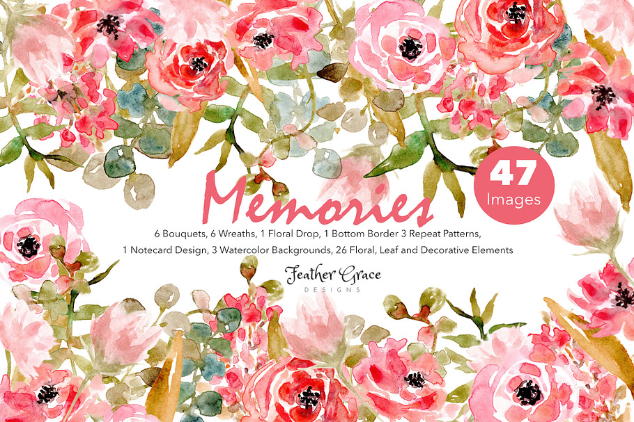 Memories Floral Collection