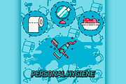 Personal daily hygiene design 