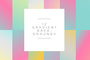 Gradient Backgrounds | Multicoloured