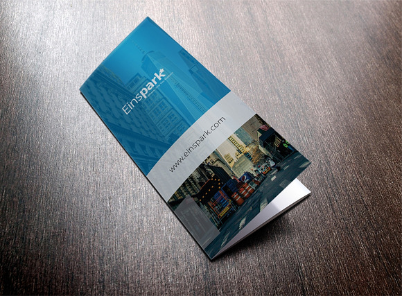 Multi Purpose TriFold Brochure in Brochure Templates - product preview 2