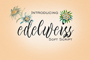 Edelweiss Soft Script