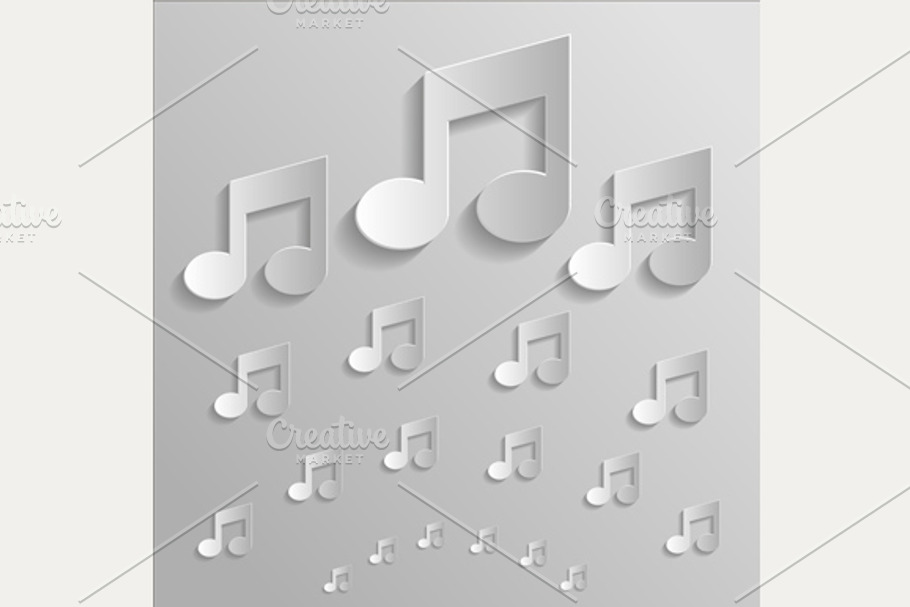 Icon music in Icons - product preview 8