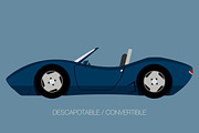 sport convertible car