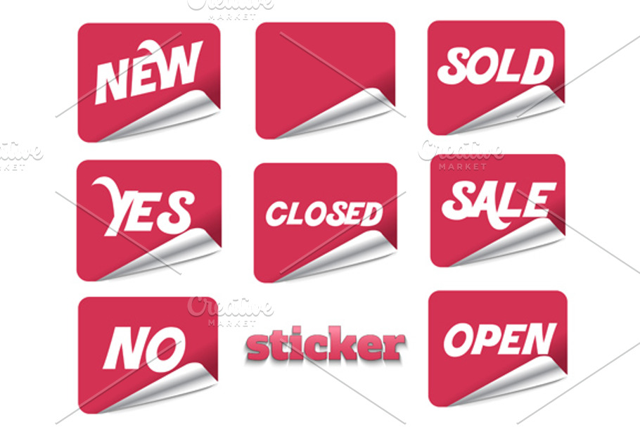 Sticker in Objects - product preview 8