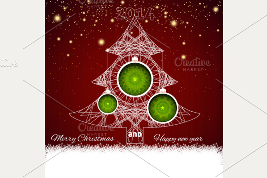 Christmas background in Graphics - product preview 8