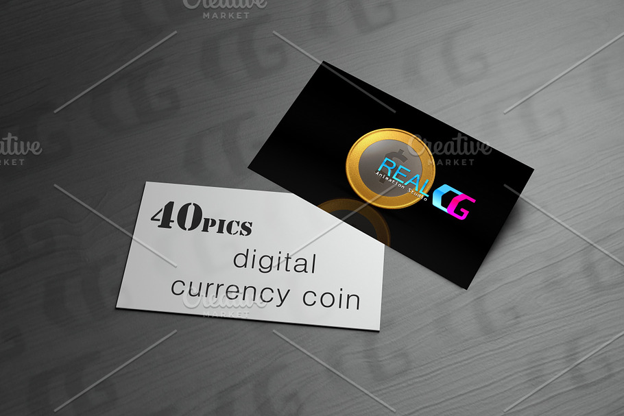 currency coins in Objects - product preview 8