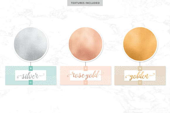 ROSE GOLD | Social Media Covers in Facebook Templates - product preview 5