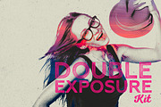Double Exposure Photo Effects Kit