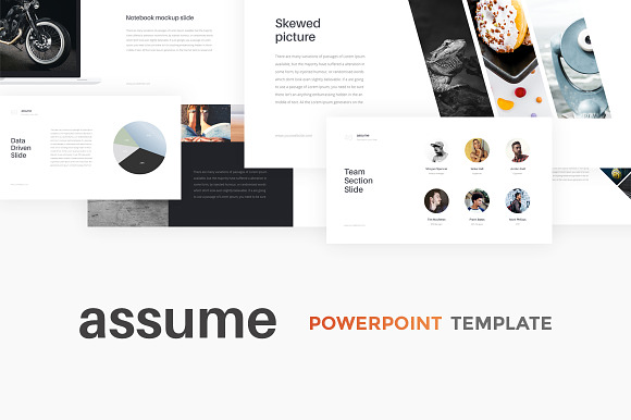 Assume PowerPoint Template + GIFT in PowerPoint Templates - product preview 7
